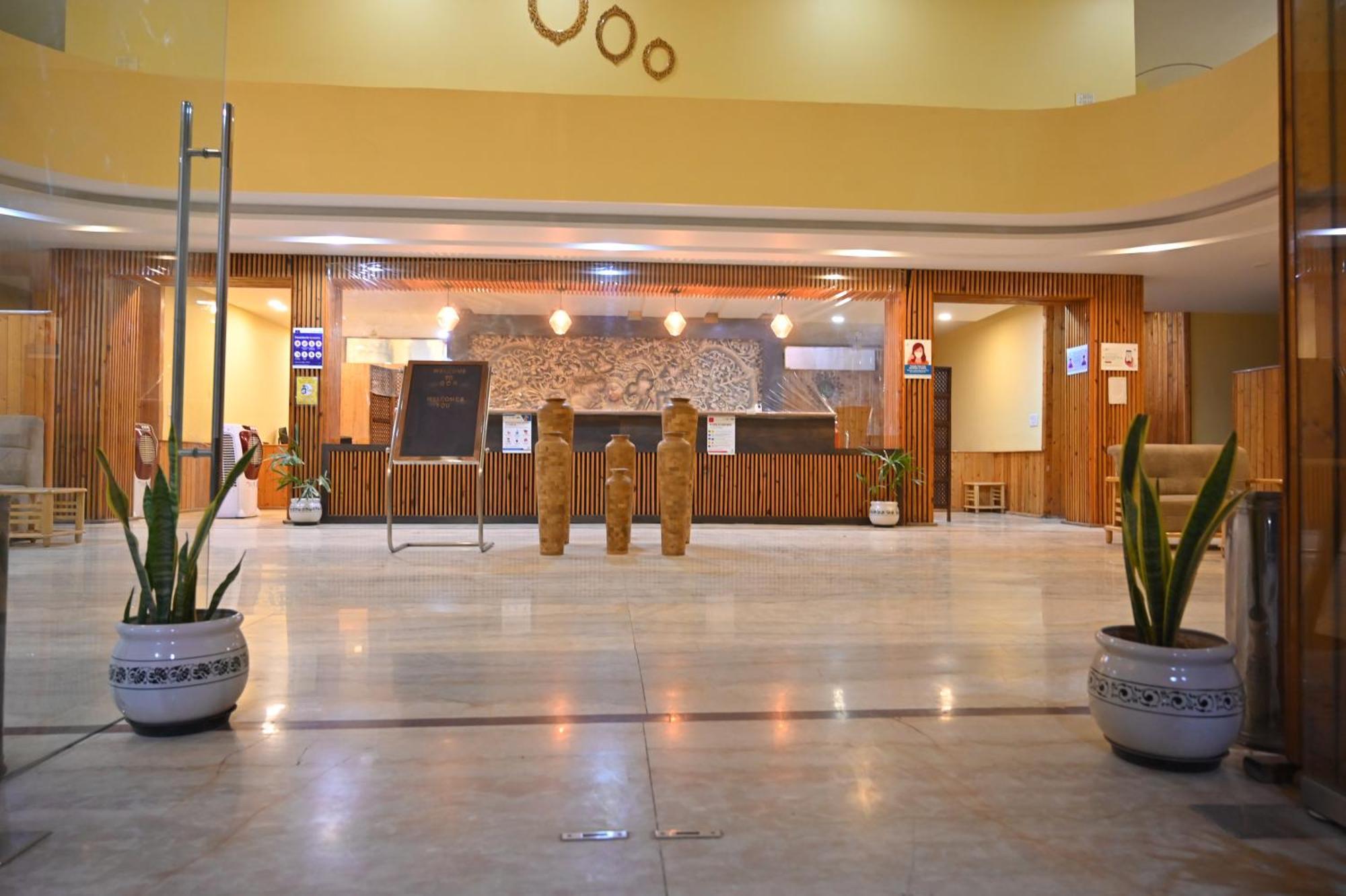 Orchha Club And Resort - Ocr Экстерьер фото